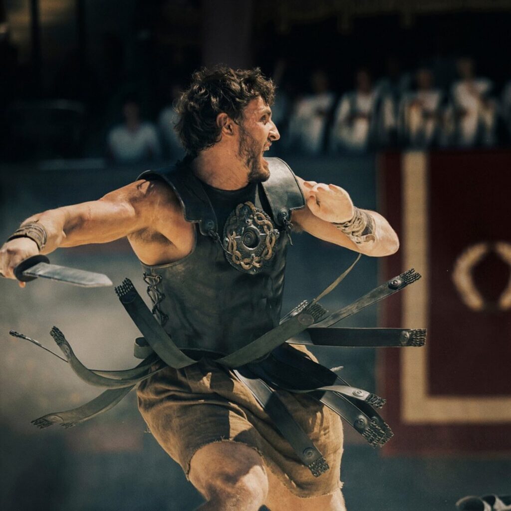 Вийшов новий трейлер історичної драми «Гладіатор 2» Вийшов новий трейлер історичної драми «Гладіатор 2»