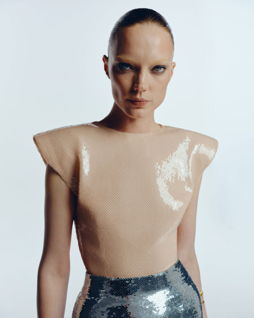 Невагоме плісе та нюдові лелітки: нова колекція J’amemme Fall’24 Невагоме плісе та нюдові лелітки: нова колекція J’amemme Fall’24