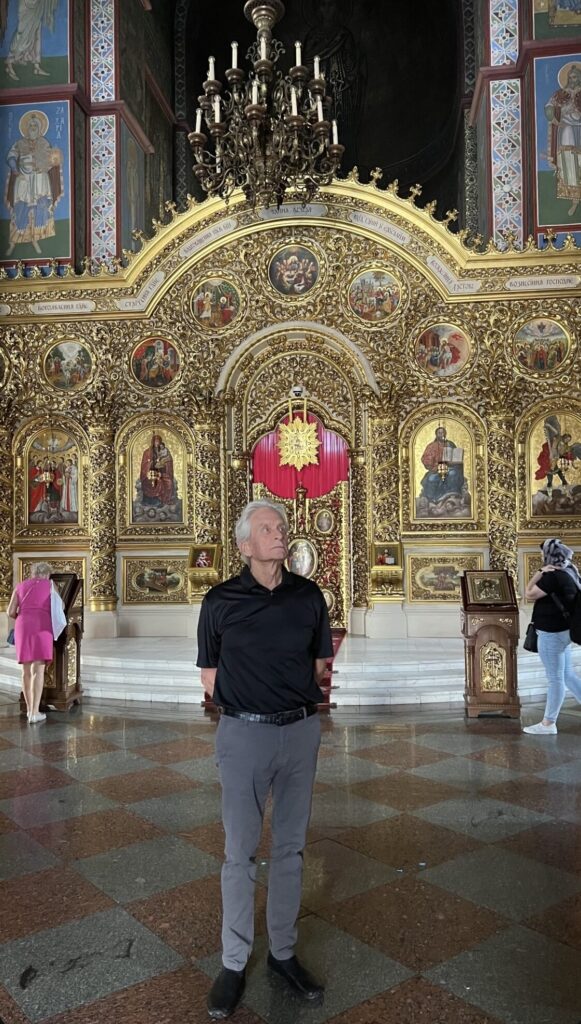 Майкл Дуглас розповів про свою подорож до України