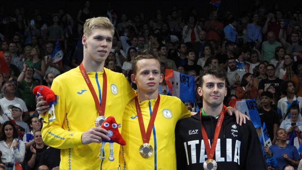 Паралімпійські ігри 2024: Україна здобула вже 45 медалей і посідає 7 місце