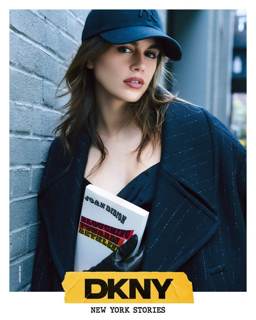 Осінь у Нью-Йорку: Кайя Гербер в рекламній кампанії DKNY Осінь у Нью-Йорку: Кайя Гербер в рекламній кампанії DKNY
