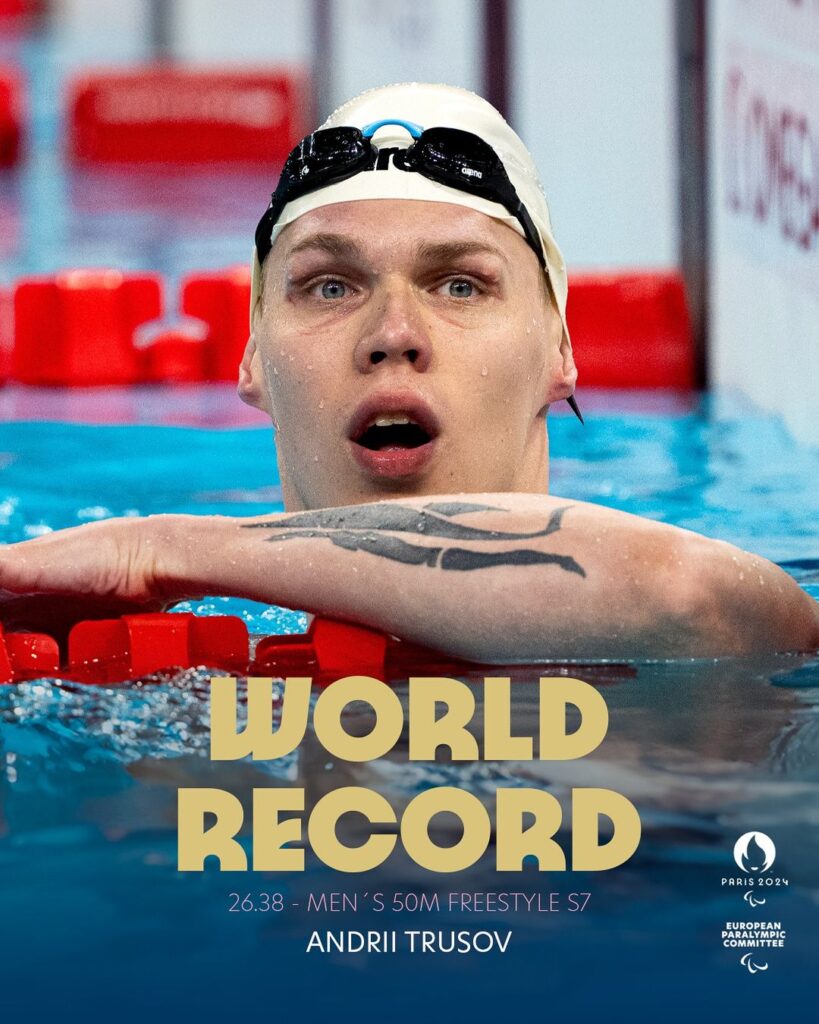 Паралімпійські ігри 2024: нові медалі України і нові світові рекорди