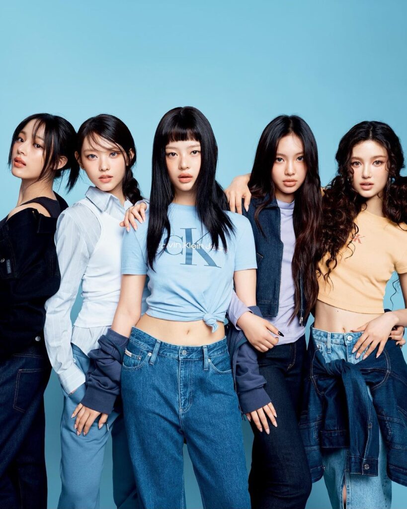 Учасниці K-pop гурту NewJeans стали зірками осінньої кампанії Calvin Klein Учасниці K-pop гурту NewJeans стали зірками осінньої кампанії Calvin Klein