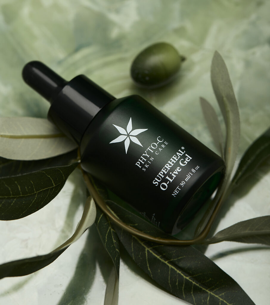 Заcпокійливий догляд: бренд Phyto-C представив новий SOS-гель для обличчя Superheal O-Live Gel