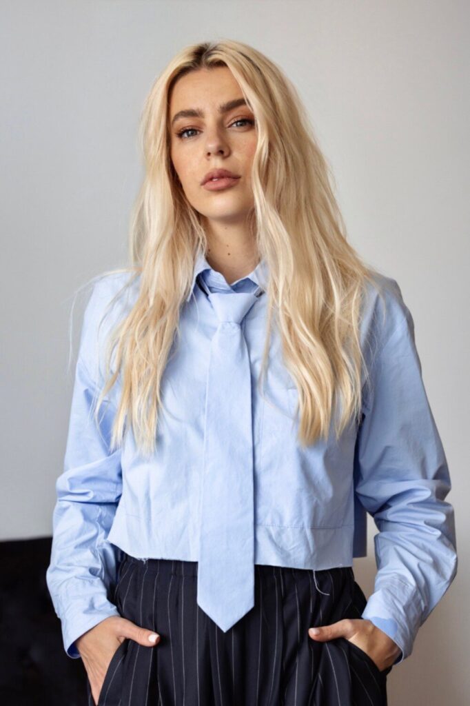 Авторська методика безпечного  обесцвітлення волосся та алгоритм дії від Вікторії Пашковської.