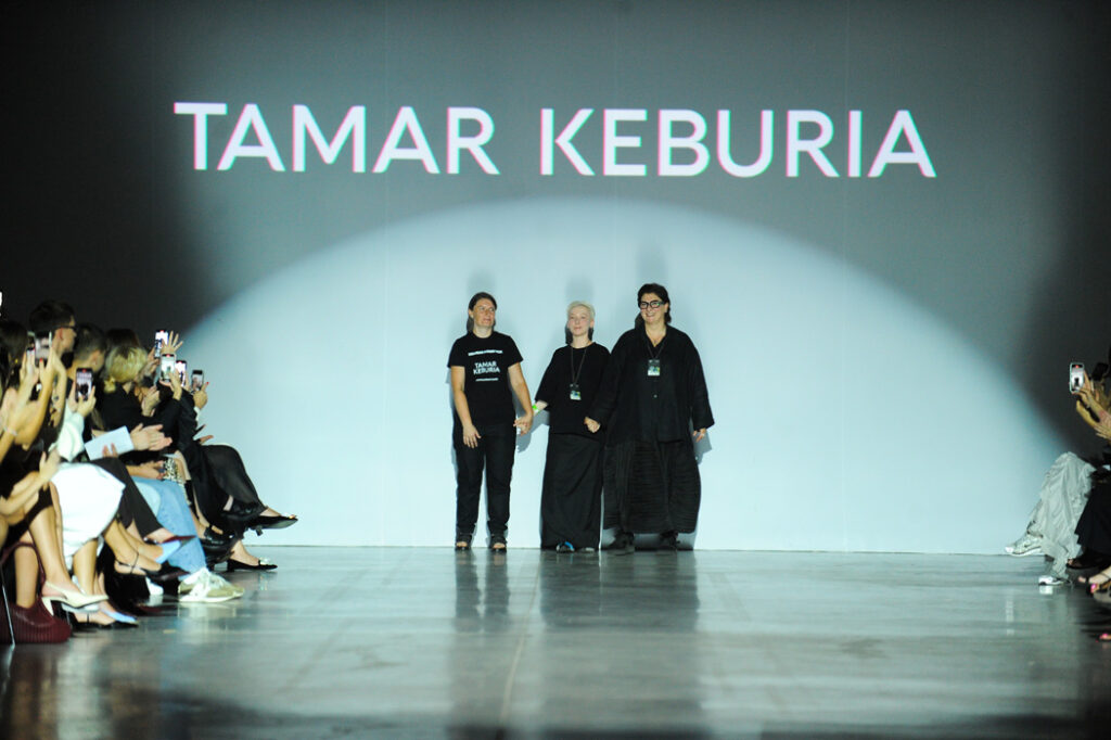 Реальність та ілюзії в колекції TAMAR KEBURIA сезону Весна-Літо 2025 Реальність та ілюзії в колекції TAMAR KEBURIA сезону Весна-Літо 2025