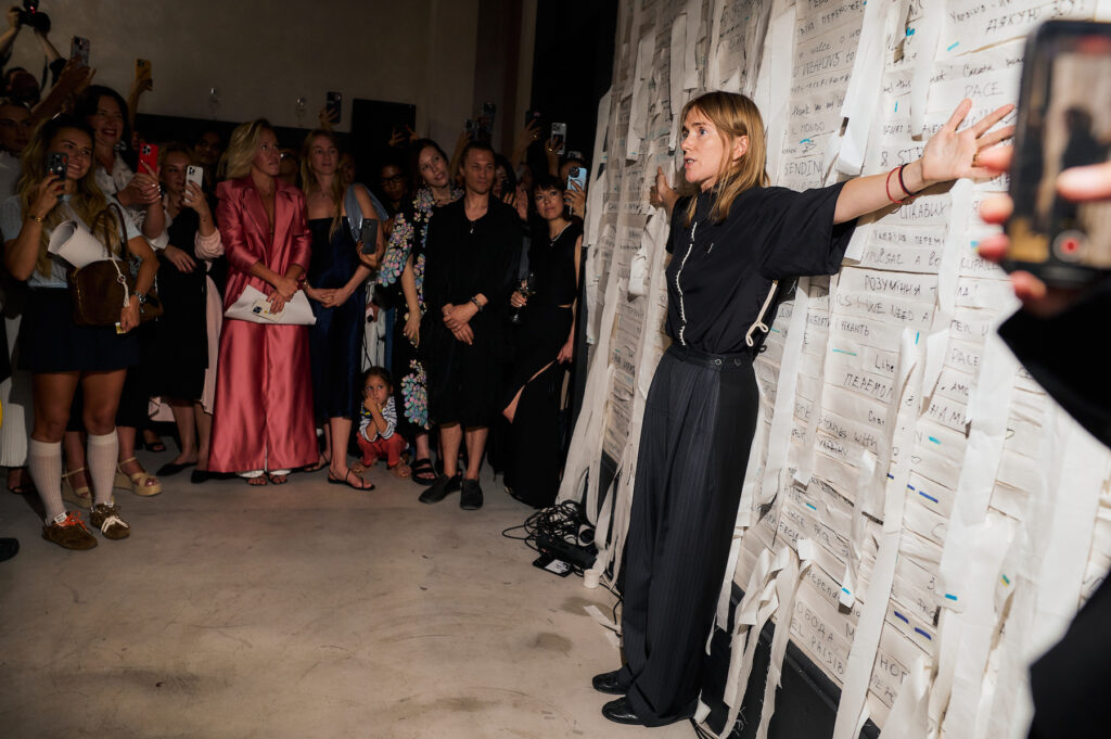 Як пройшла презентація проєкту LITKOVSKA «Жнива» на Ukrainian Fashion Week