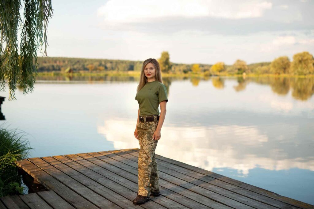 Охтирчанка презентувала свою версію пісні та музичного відео «Материнська любов» автора та композитора Миколи Мозгового