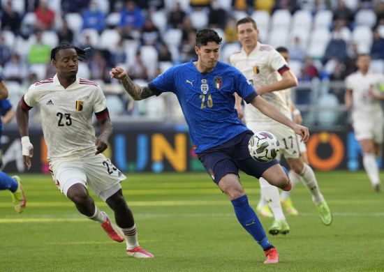 Італія – Бельгія: де дивитися і ставки букмекерів на матч Ліги націй