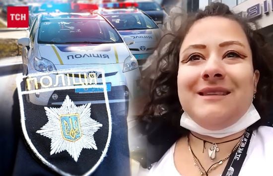 "Для меня Россия  — мама": жінка, яка раділа вибухам у Києві, продовжує гуляти містом