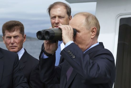 Переміщення Путіна вдалося відстежити за фітнес-застосунком охоронців – Le Monde Переміщення Путіна вдалося відстежити за фітнес-застосунком охоронців – Le Monde