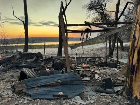 На Харківщині четверо осіб згоріли живцем: подробиці трагедії (фото)