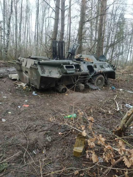 Підтримає піхоту: росіяни готують наступ у Запорізькій області із застосуванням бронетехніки