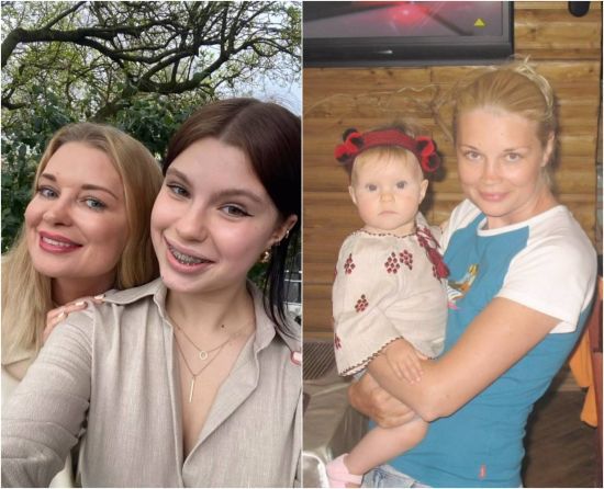 Лідія Таран замилувала архівними фото з донькою та ніжно привітала її з 17-річчям