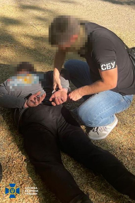 У Запоріжжі СБУ затримала агента РФ, який планував вбивство посадовця Мелітопольської міськради