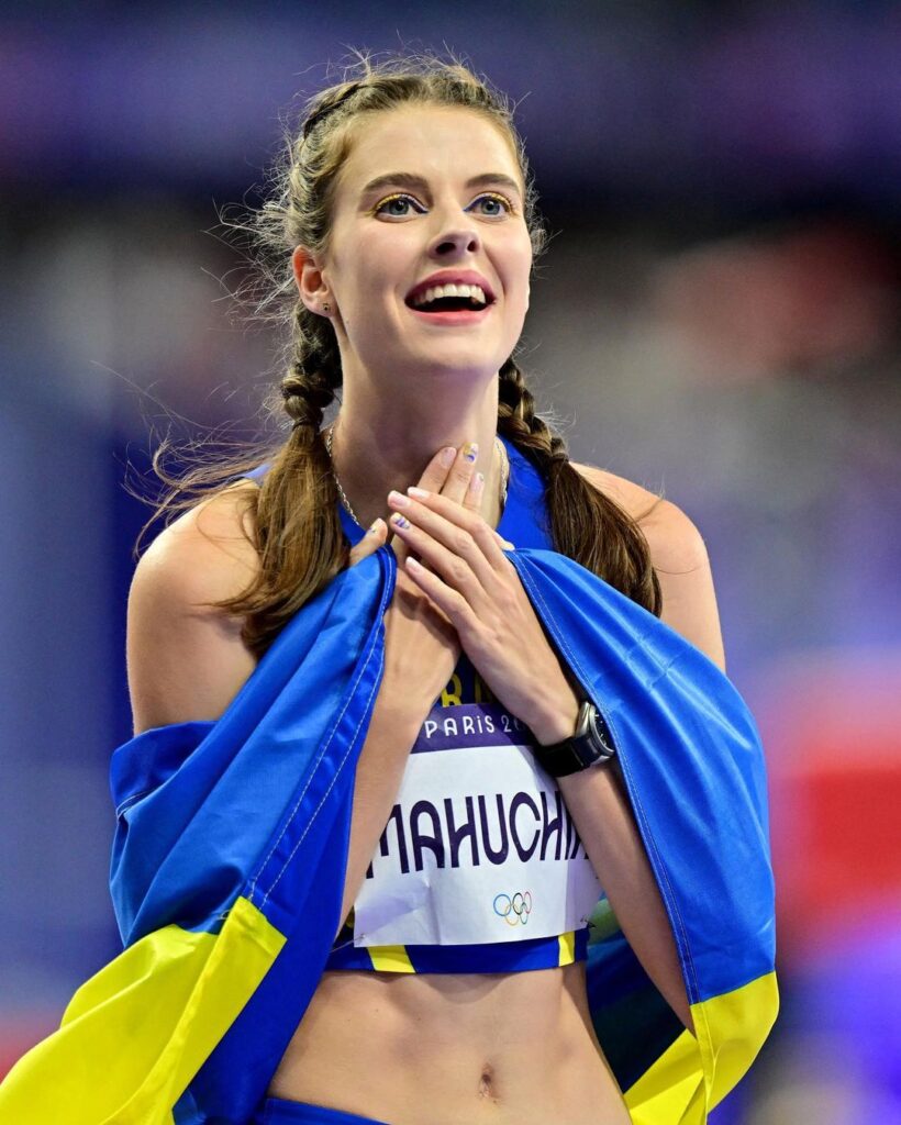 Ярослава Магучіх — найкраща легкоатлетка 2024 року в Європі