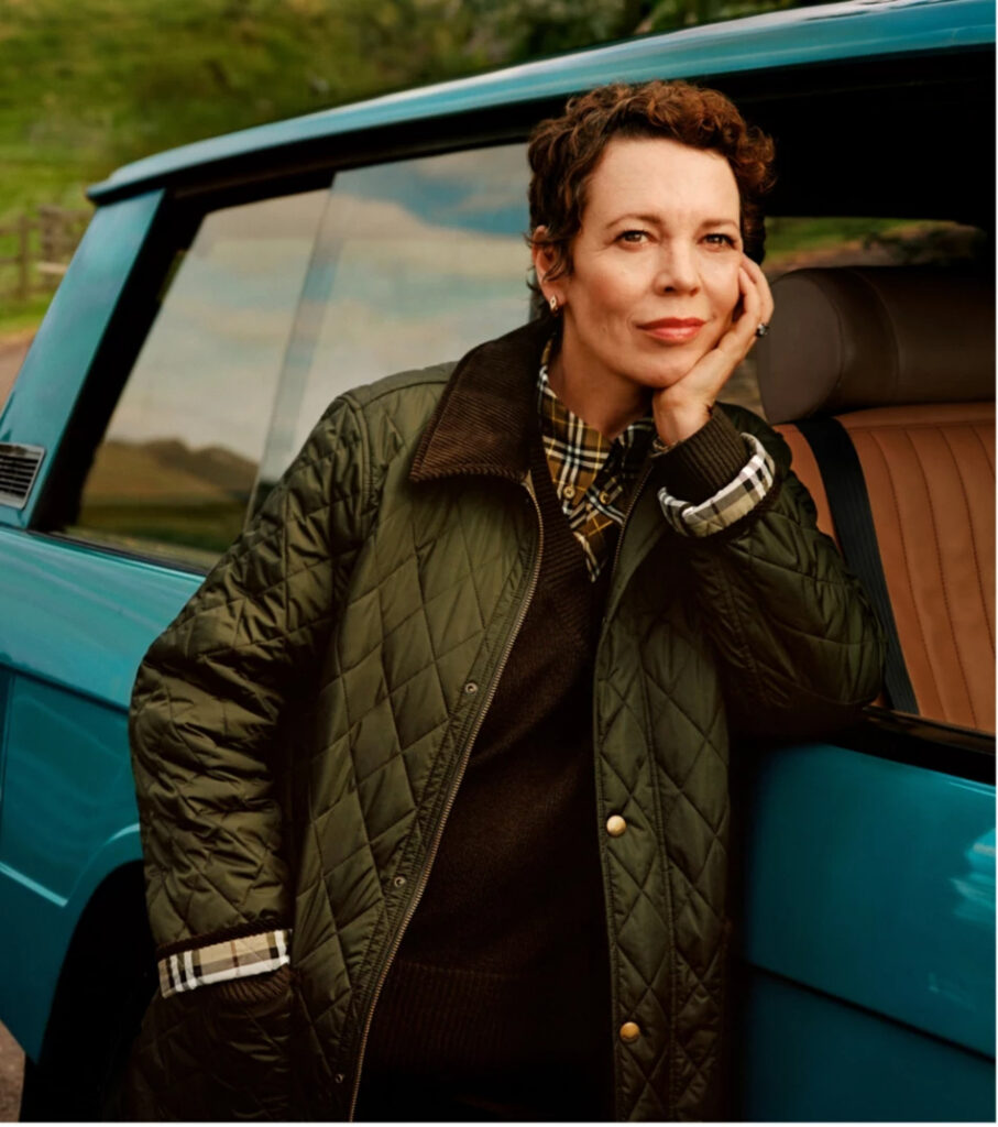 Британська погода: Олівія Колман, Баррі Кеоган та інші зірки в новій кампанії Burberry