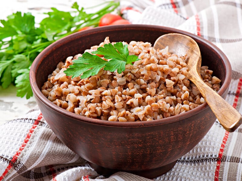 Зробіть це ввечері – і вранці гречка буде смачною без приготування. Пропорції, час замочування й лайфхаки Зробіть це ввечері – і вранці гречка буде смачною без приготування. Пропорції, час замочування й лайфхаки