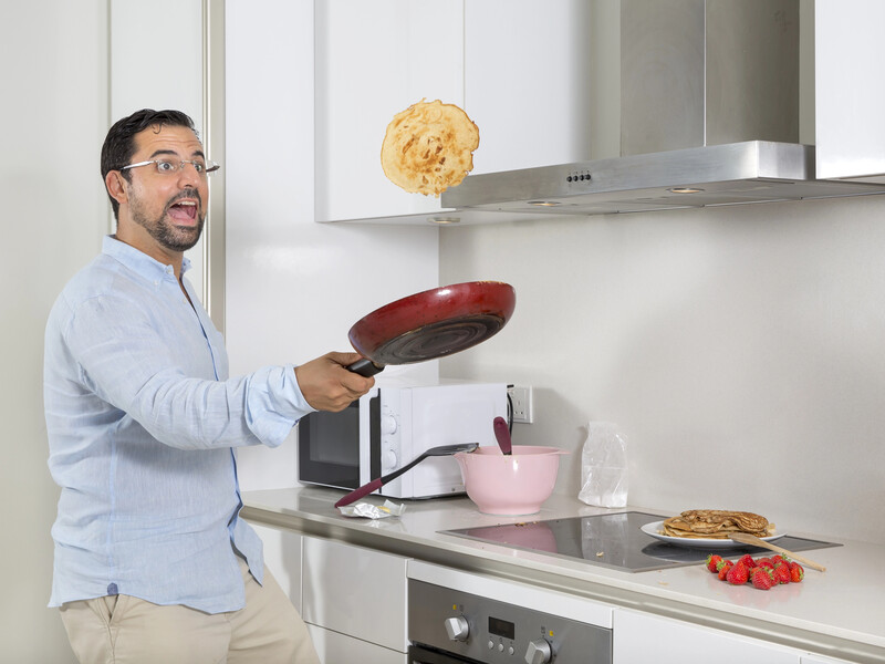 "Це витвір мистецтва!" Приготуйте прозорий млинець. Рецепт