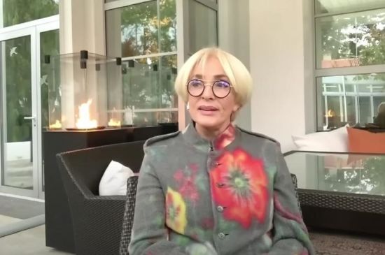 Лайма Вайкуле довела росіян до істерики своїм зверненням до них під час війни: "Повірте мені"