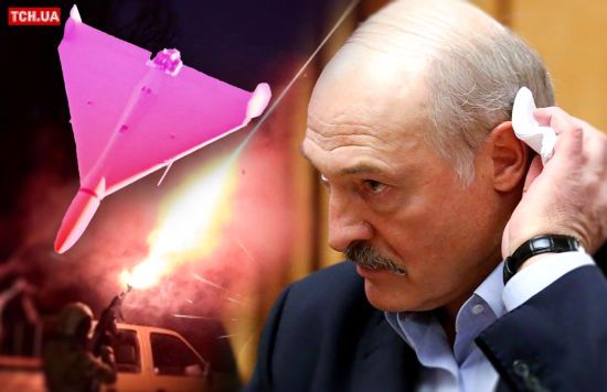 Лукашенко прокоментував заліт "Шахедів" до Білорусі: каже про "недосвідчені руки"