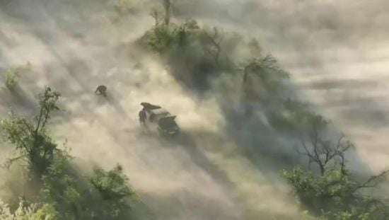 Справжній трилер: ЗСУ показали потужну роботу по ворогові (відео)