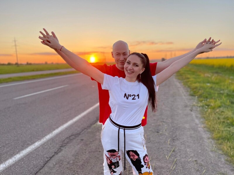 "Я за тобою, як за кам'яною стіною". Бацман привітала Гордона із днем народження. Фото "Я за тобою, як за кам'яною стіною". Бацман привітала Гордона із днем народження. Фото