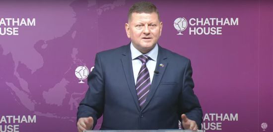 Валерій Залужний прокоментував Курську операцію ЗСУ: що він сказав
