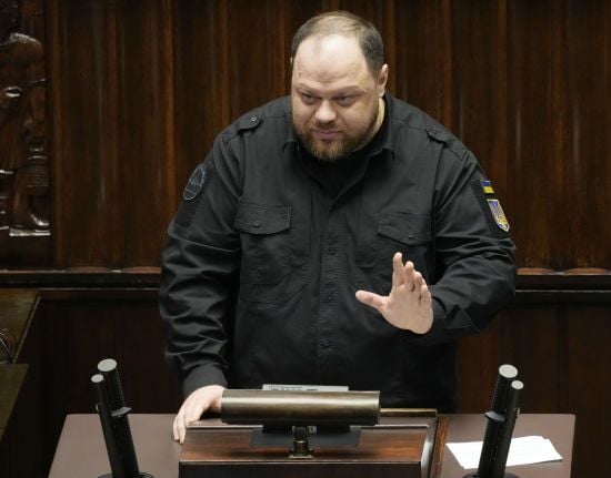 Спікер ВР Стефанчук попередив про появу в Telegram його фейкового акаунта