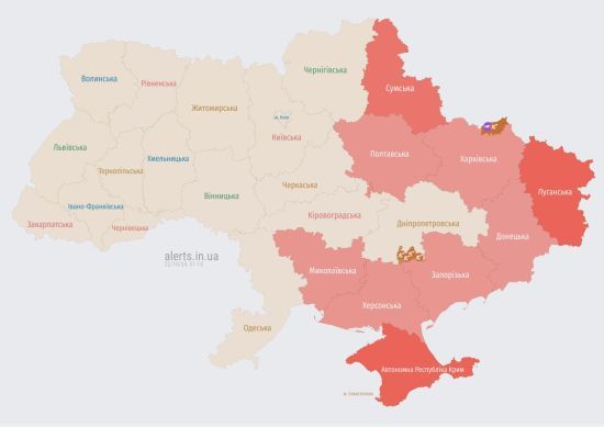 Ворог знову використав проти України ударні безпілотники: куди рухаються