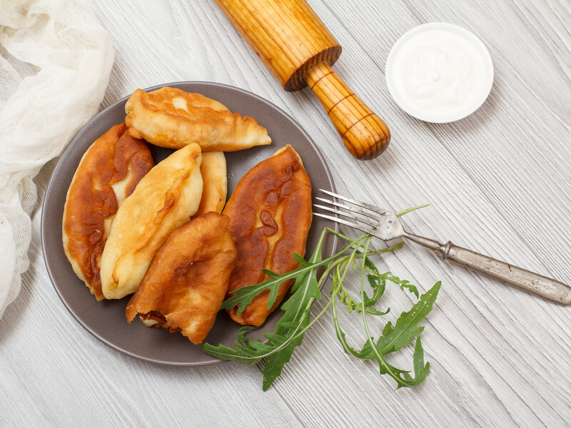 Бездріжджові смажені пиріжки з картоплею на кефірі. Рецепт Бездріжджові смажені пиріжки з картоплею на кефірі. Рецепт