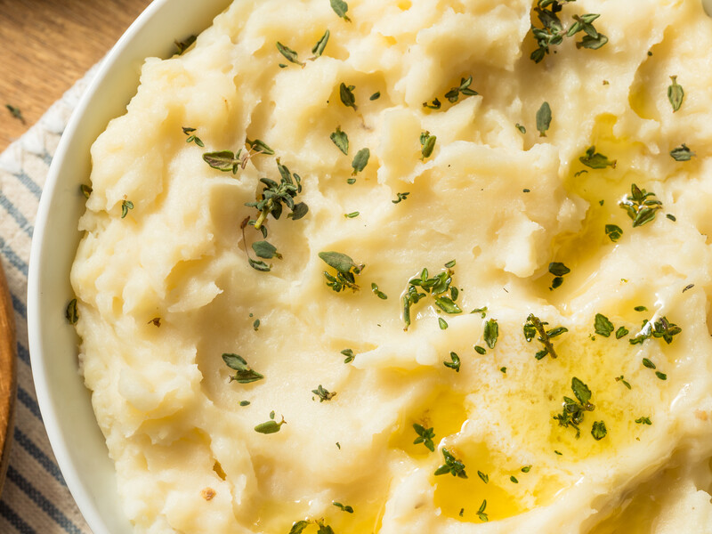 Додайте це до картоплі – і пюре вийде особливо ніжним Додайте це до картоплі – і пюре вийде особливо ніжним