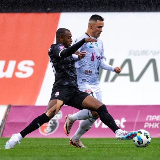 "Верес" здобув вольову перемогу над "Зорею", перервавши свою безвиграшну серію в УПЛ (відео)