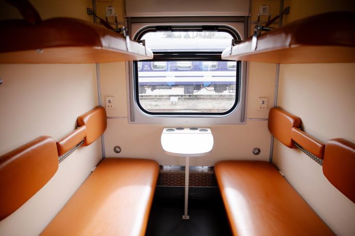 "Укрзалізниця" модернізувала плацкартні вагони "Укрзалізниця" модернізувала плацкартні вагони