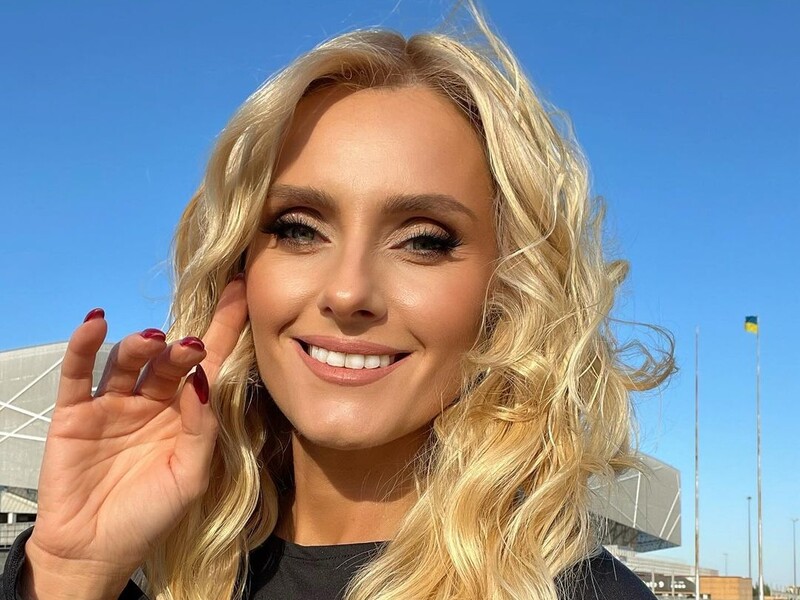 Федишин показала свою маму