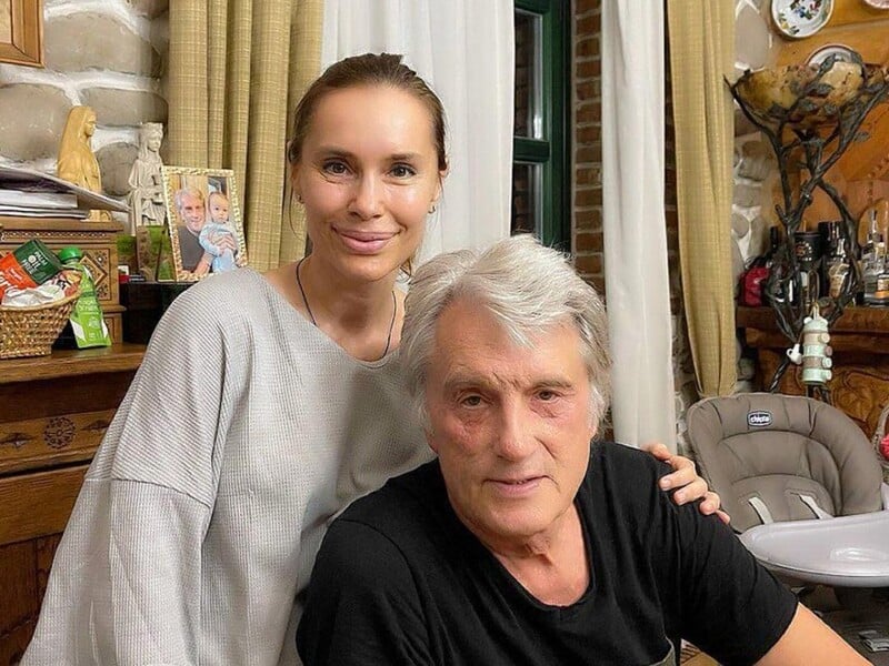 Донька Віктора Ющенка показала його онуку-підлітка Донька Віктора Ющенка показала його онуку-підлітка