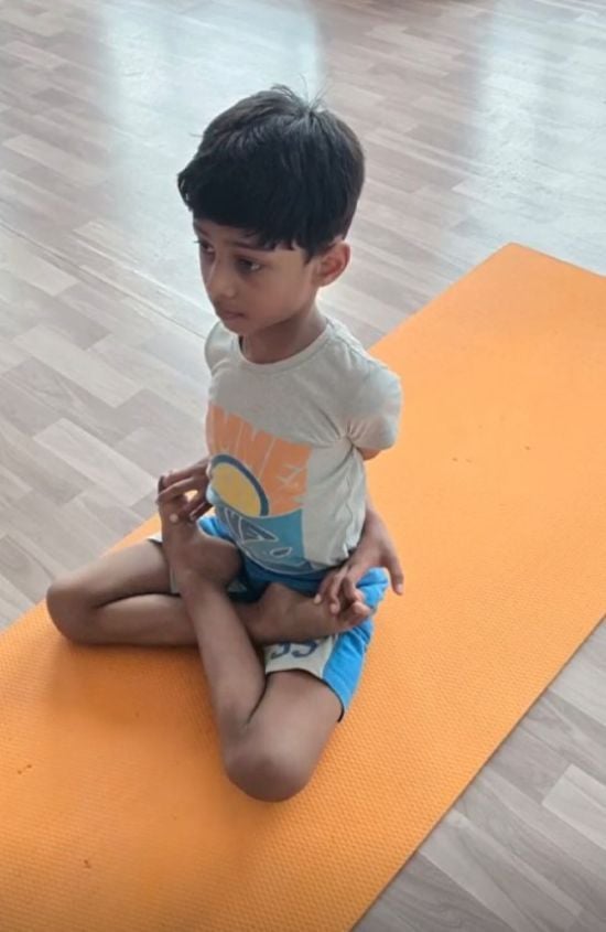 П'ятирічний хлопчик став наймолодшим викладачем у світі: чого він навчає (фото)