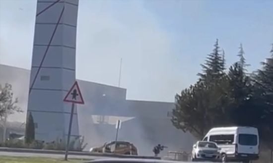 У столиці Туреччини стався теракт біля аерокосмічної компанії, де виробляють F-16: відео