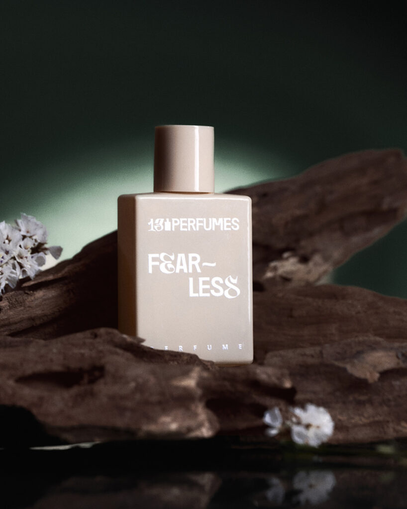 Український бренд нішевої парфумерії 13PERFUMES випустив новий аромат Fearless