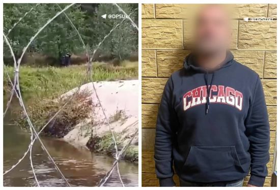 "Подорож" не вдалася: чоловік пробирався до Польщі, а опинився біля Білорусі (відео)