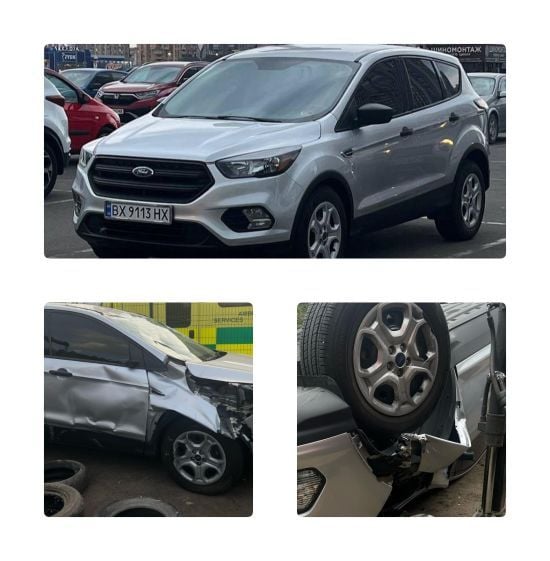 Замість 900 гривень — 15 000 $: у Києві евакуатор "вдало" доставив автівку порушника, авто майже вщент