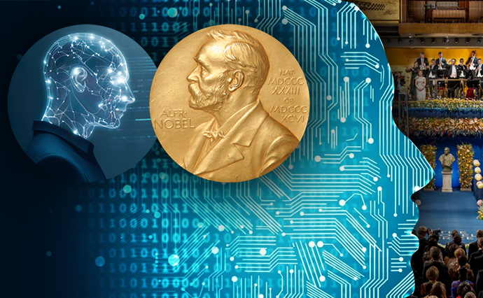 Вплив штучного інтелекту: чому “Нобеля” з фізики і хімії дали психологам і математикам