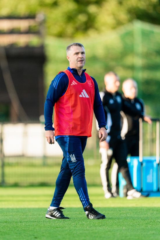 Серйозна проблема для Реброва: один з лідерів збірної України тренувався окремо перед грою з Грузією