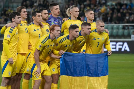 Стало відомо, в якому кошику буде збірна України під час жеребкування відбору на ЧС-2026