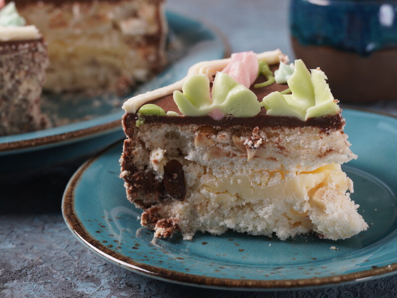 Зробіть це у правильній послідовності – й у вас вийде "Київський торт"