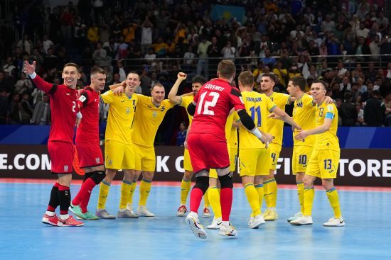 Завдяки "бронзі" чемпіонату світу: збірна України з футзалу увійшла до топ-10 рейтингу ФІФА