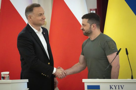 "Життя жорстоке": Дуда вважає, що Польща перестала бути для України важливим союзником