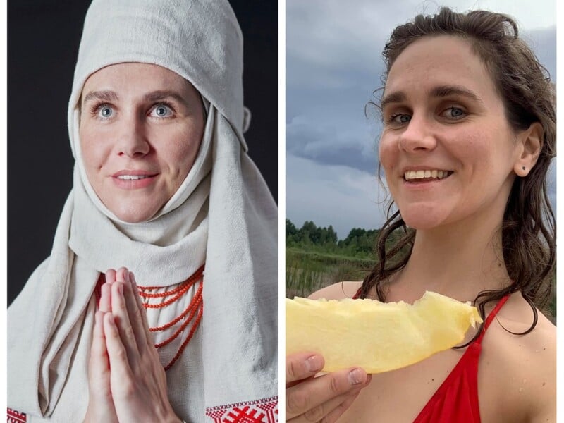 Хазяйку відомого в Києві кафе, яка називає себе богородицею, у мережі звинуватили в шахрайстві