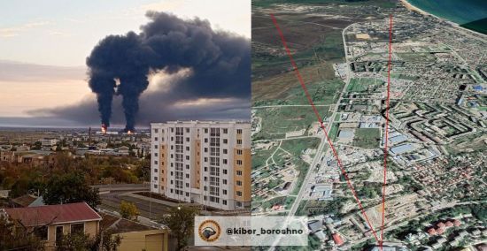 ЗСУ завдали удару по найбільшій у Криму нафтобазі: Генштаб - про пожежу у Феодосії