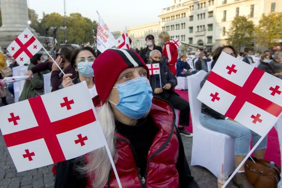 Парламентські вибори у Грузії: два екзитполи кардинально суперечать один одному